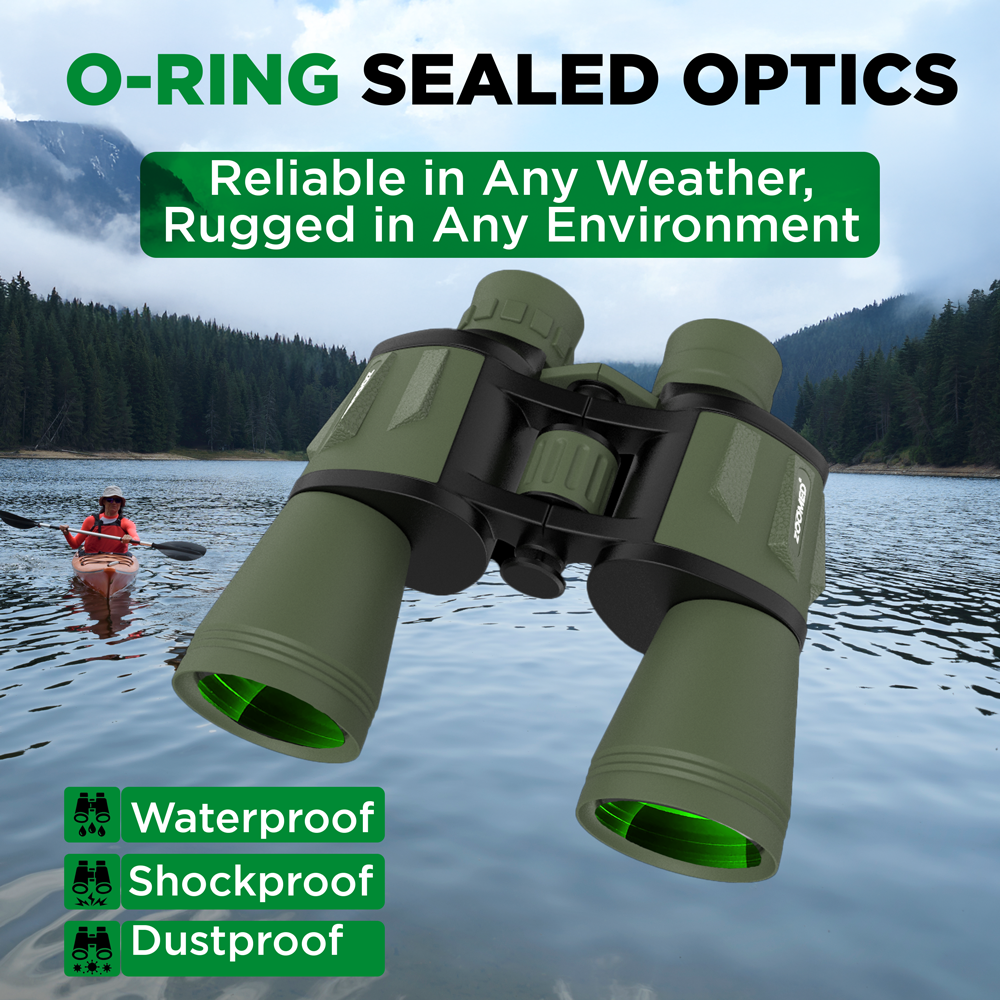 CB3008: 20x50 Binoculars with Phone Bracket Adaptor