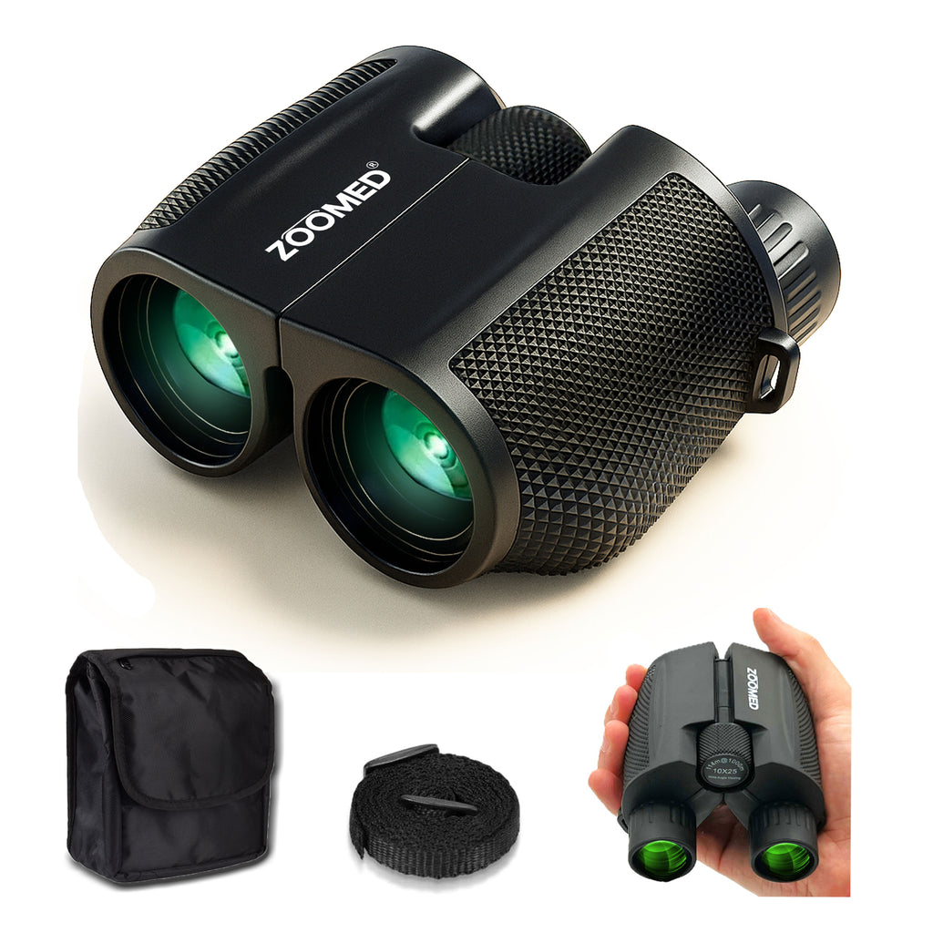 CB007: 10X25 Compact Binoculars