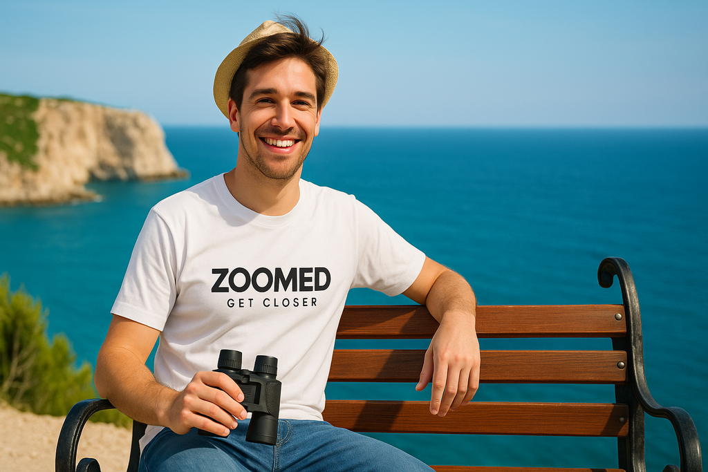 CB007: 10X25 Compact Binoculars