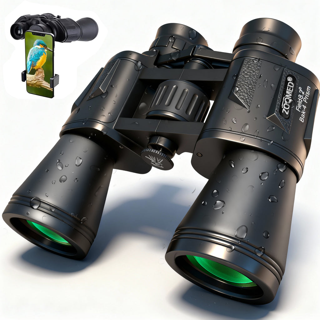CB3008: 20x50 Binoculars with Phone Bracket Adaptor