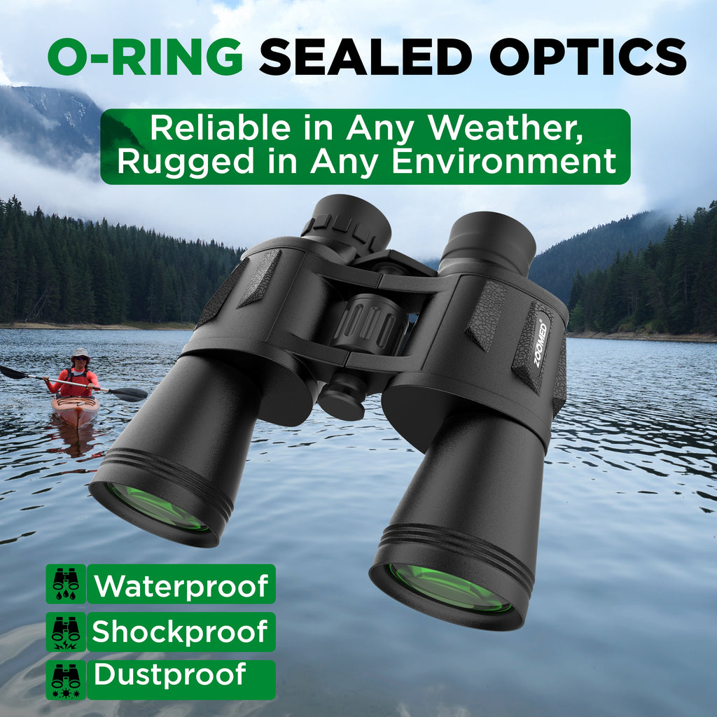 CB3008: 20x50 Binoculars with Phone Bracket Adaptor