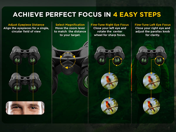 CB3008: 20x50 Binoculars with Phone Bracket Adaptor