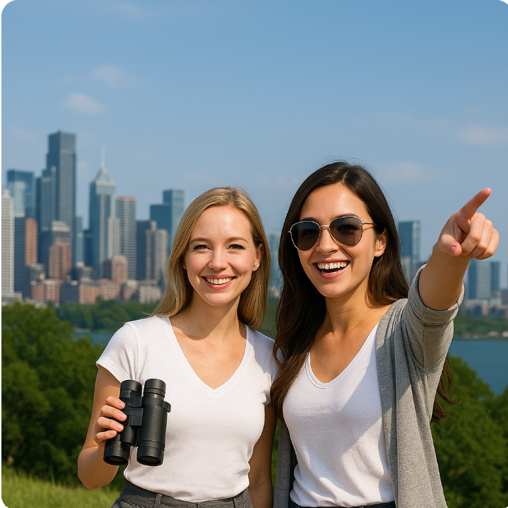 CB3008: 20x50 Binoculars with Phone Bracket Adaptor