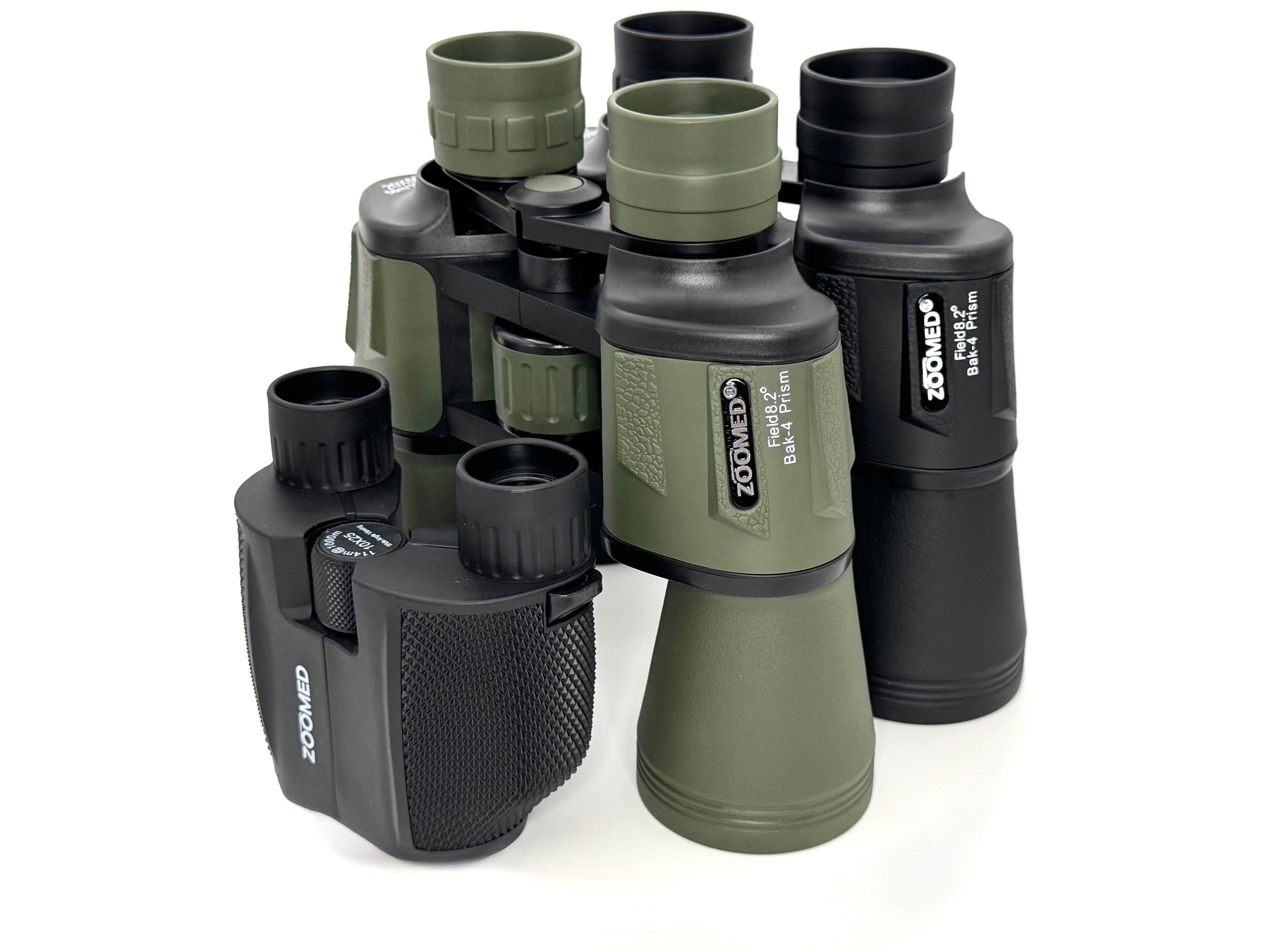 CB3008: 20x50 Binoculars with Phone Bracket Adaptor